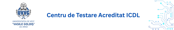 Centru de Testare Acreditat ICDL